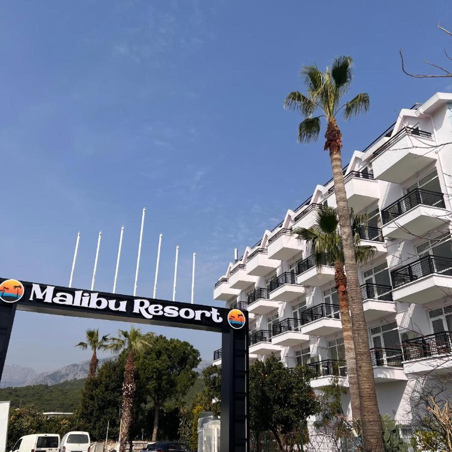 Malibu Resort Kemer Exterior foto